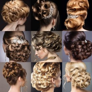 Bridal Hair Styling Course - Penelope Academy Ltd