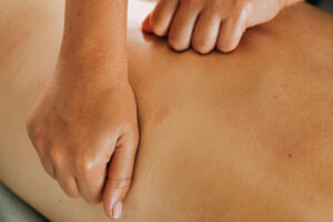 a woman model needed for deep tissue massage course